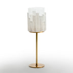 Frosted Candle Stand