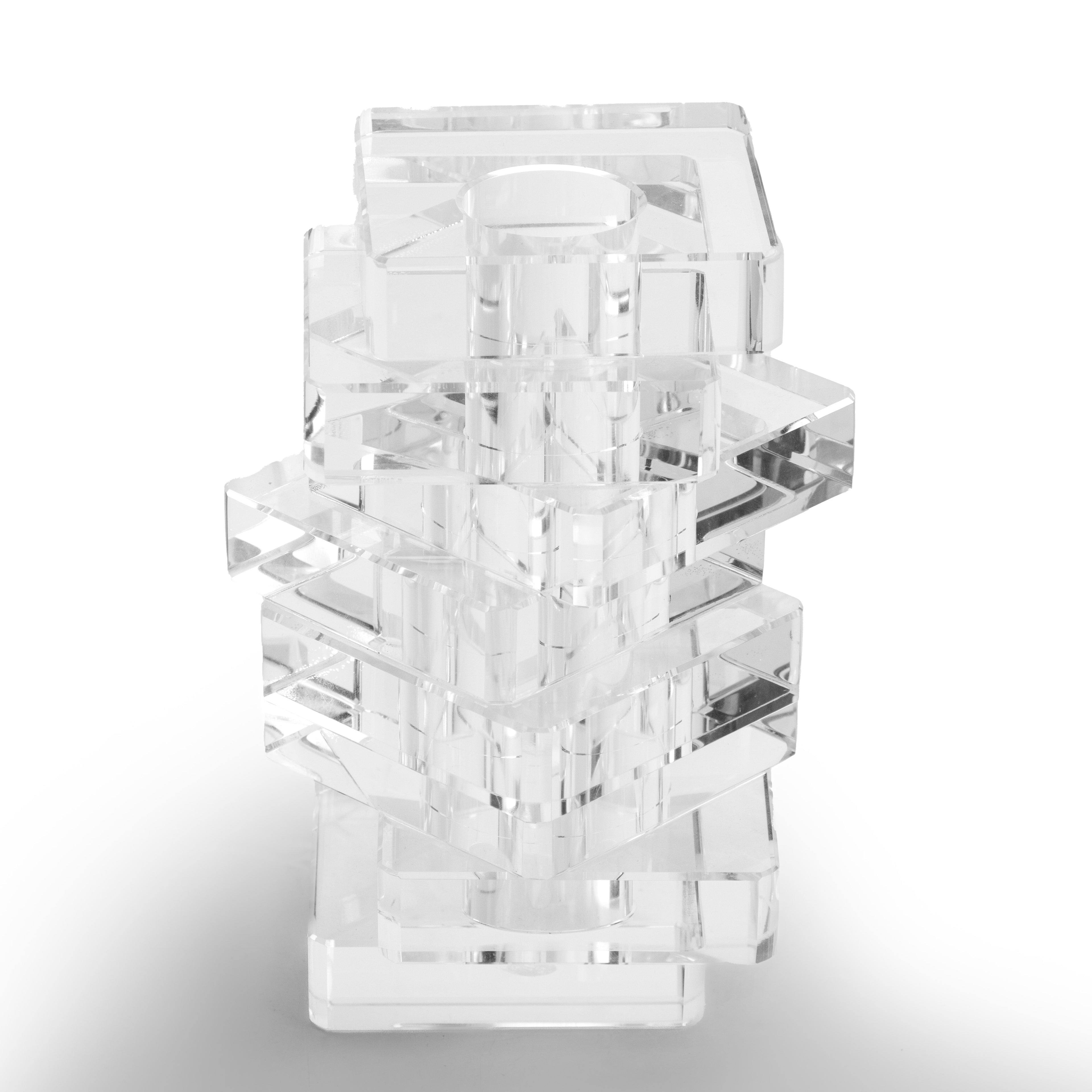 Zig Zag Candle Stand