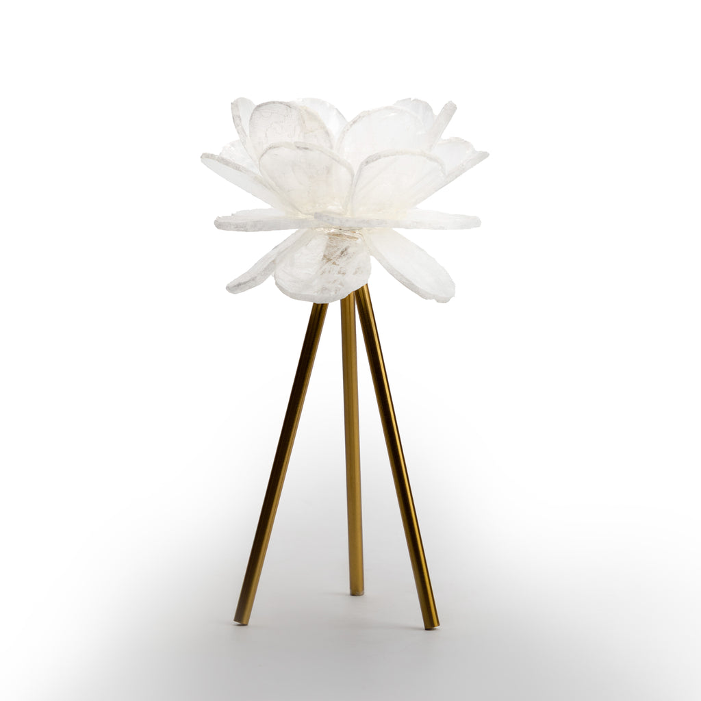 Floral Candle Stand
