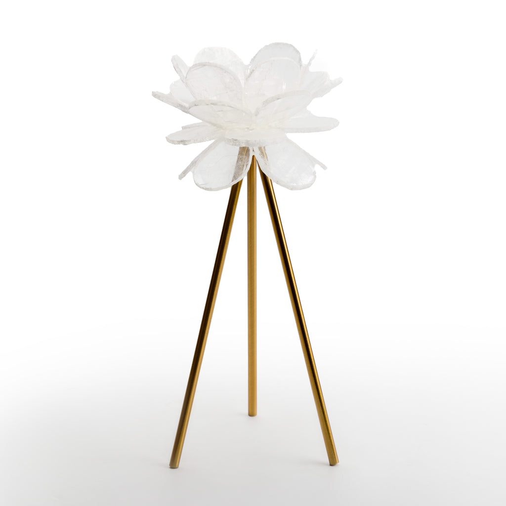 Floral Candle Stand