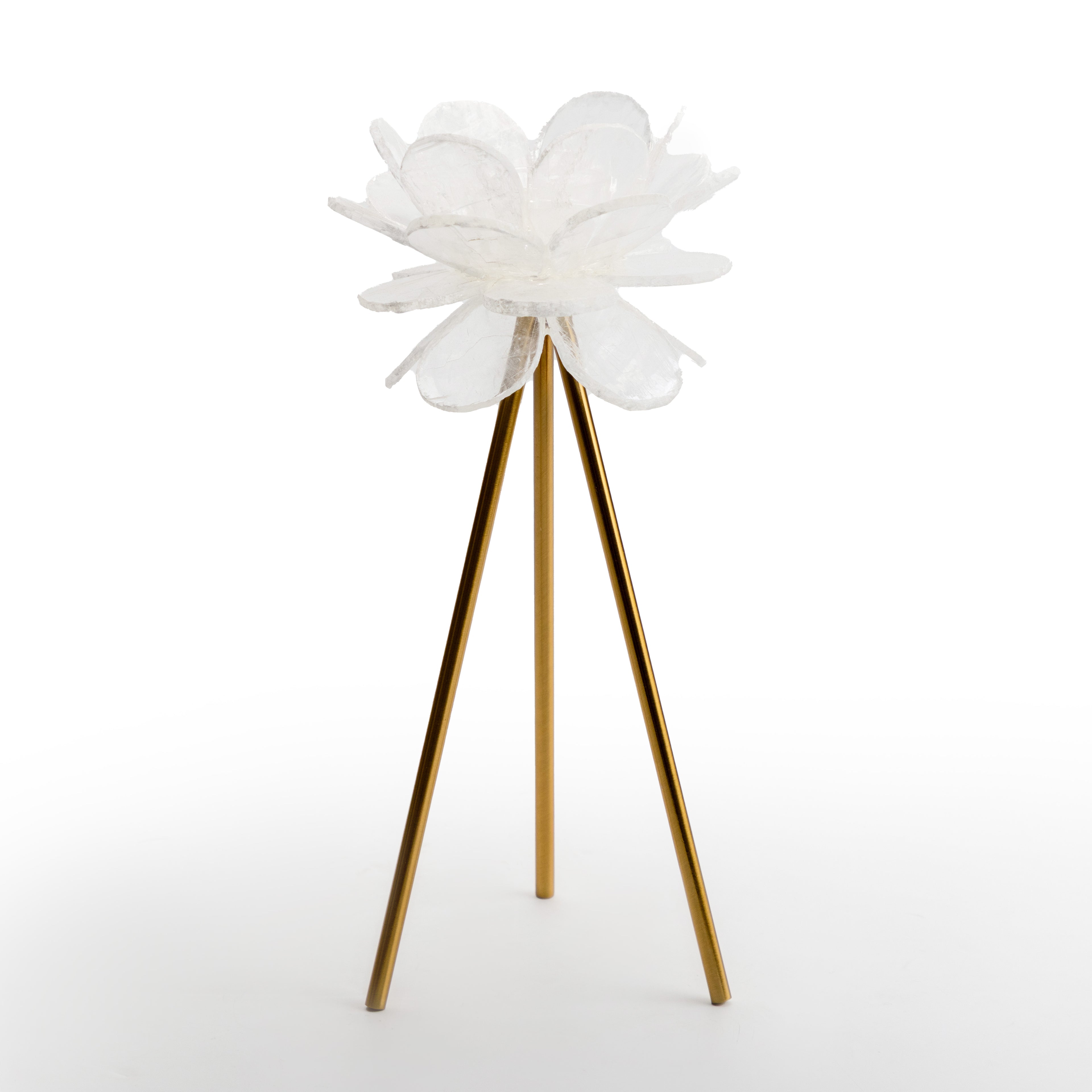Floral Candle Stand
