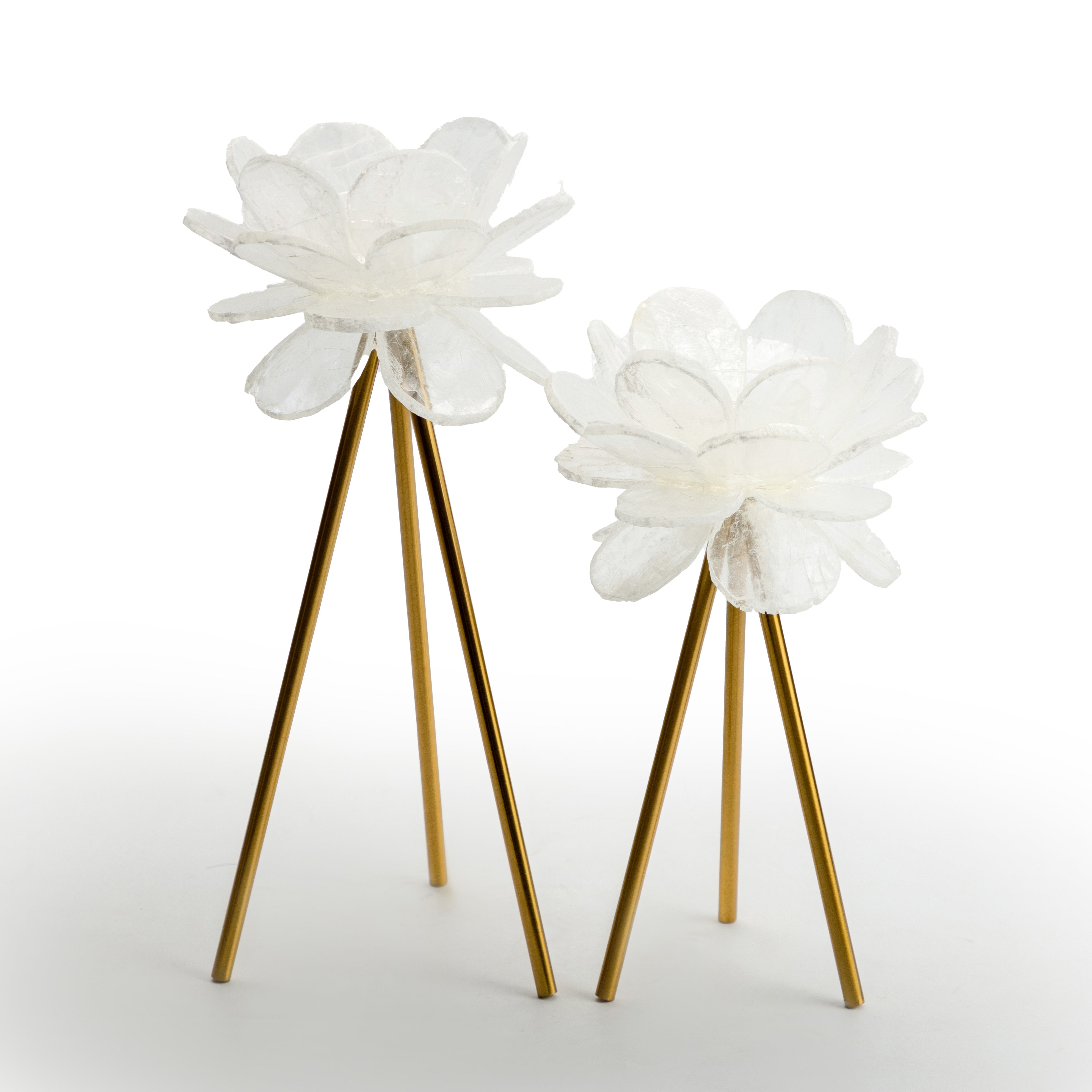Floral Candle Stand
