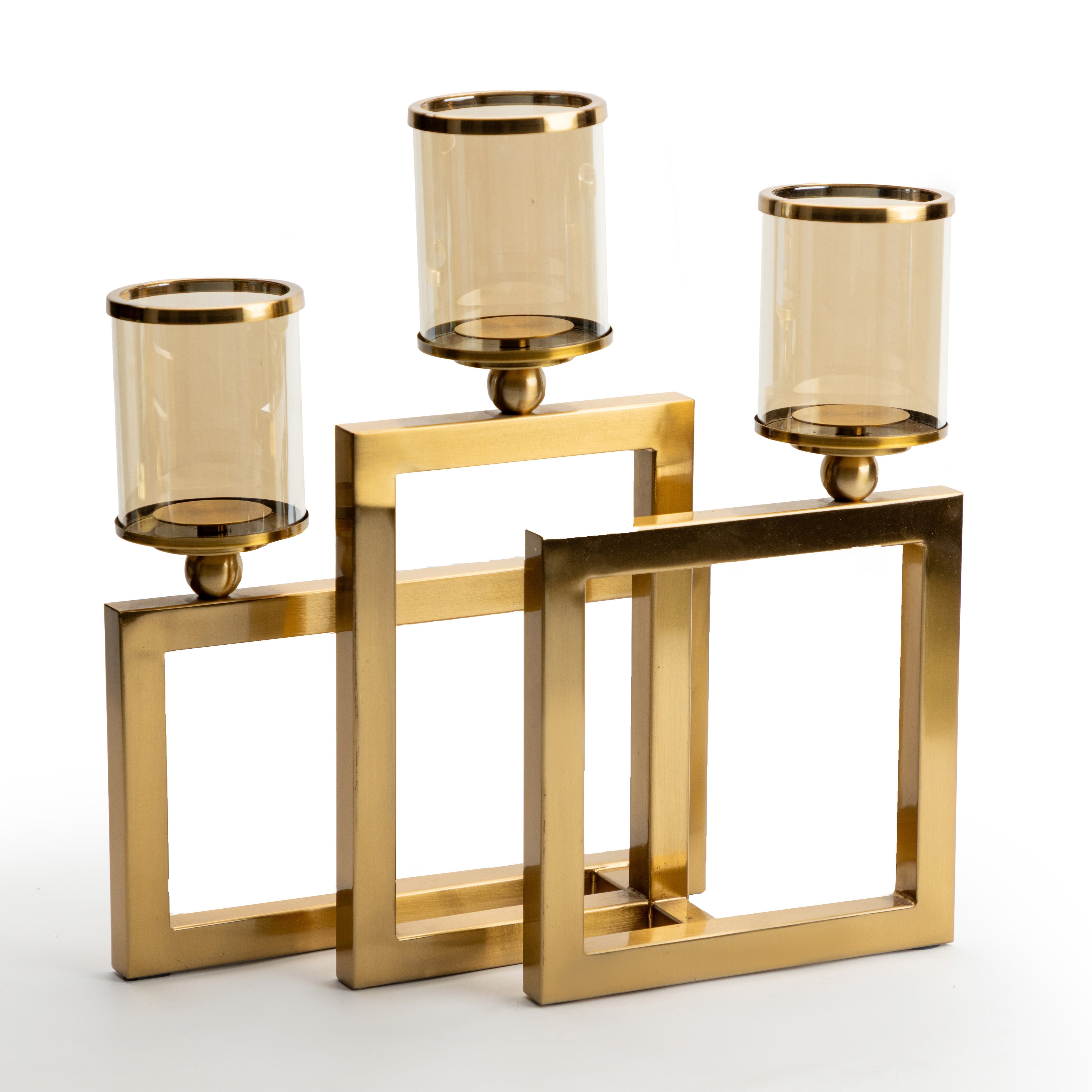 Triple Candle Holder
