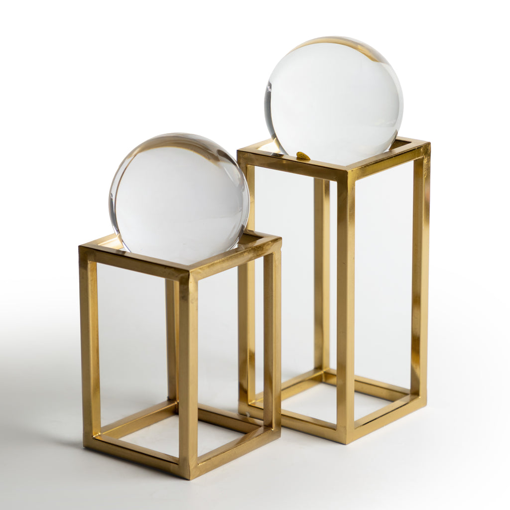 Tapered Ball Ornaments