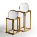 Tapered Ball Ornaments