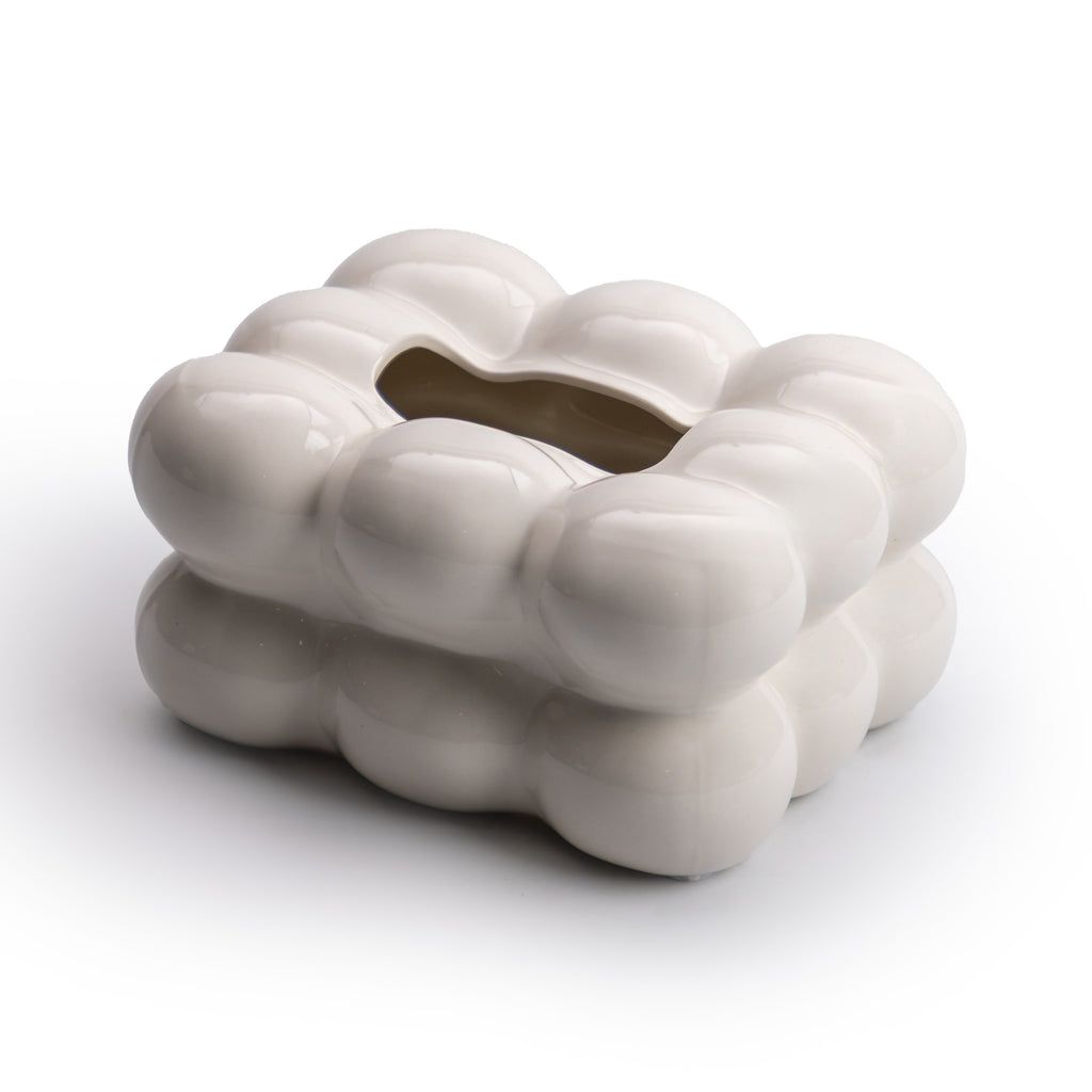 Bubble Tissue Box