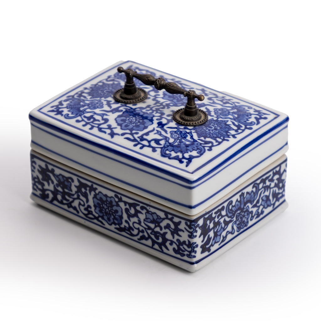 Blue Blossom Box