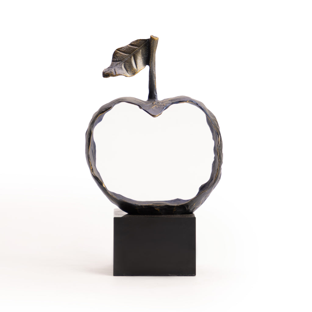 Apple Shaped Sculpture