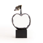 Apple Shaped Sculpture