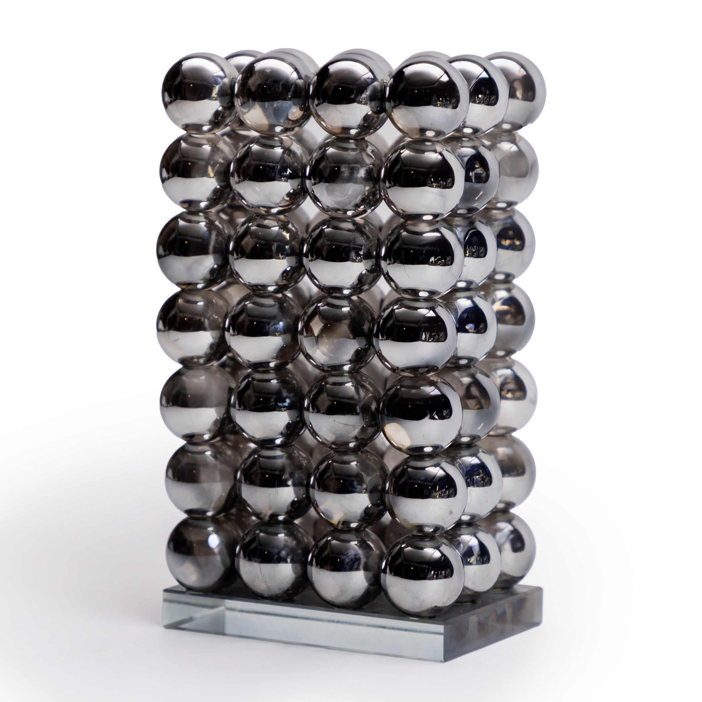 Crystal Balls Sculptures