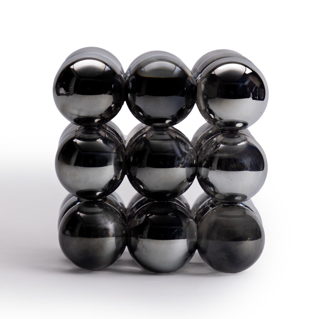 Crystal Balls Sculptures