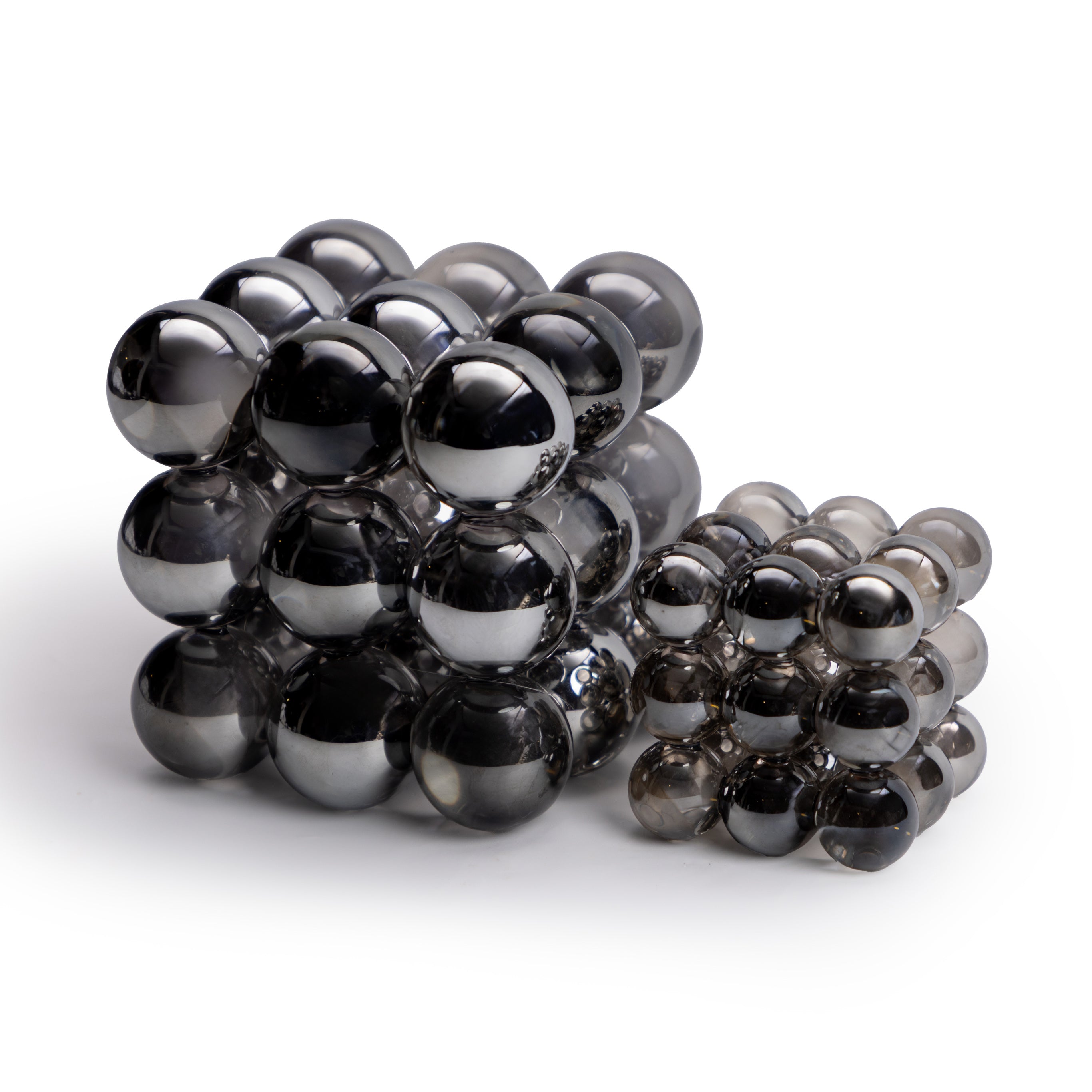 Crystal Balls Sculptures