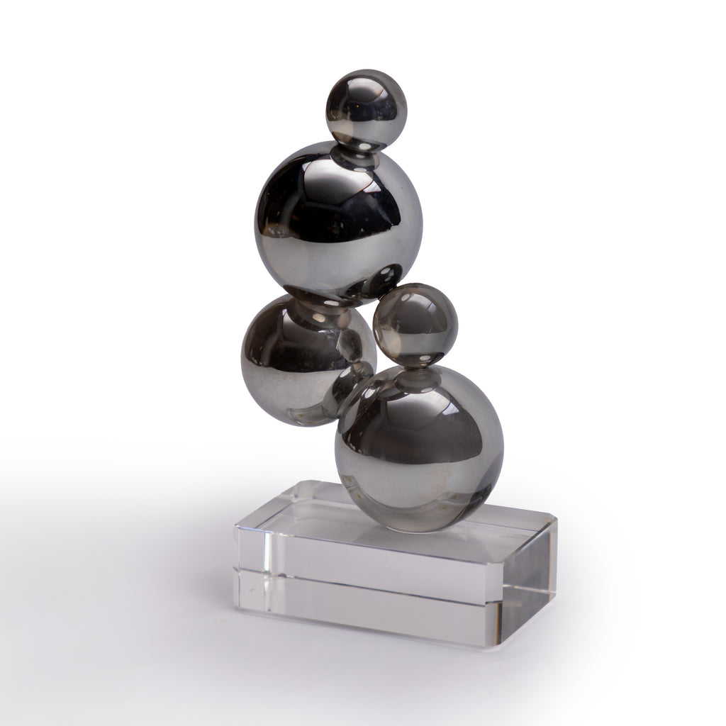 Crystal Balls Sculptures