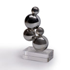 Crystal Balls Sculptures