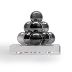 Crystal Balls Sculptures