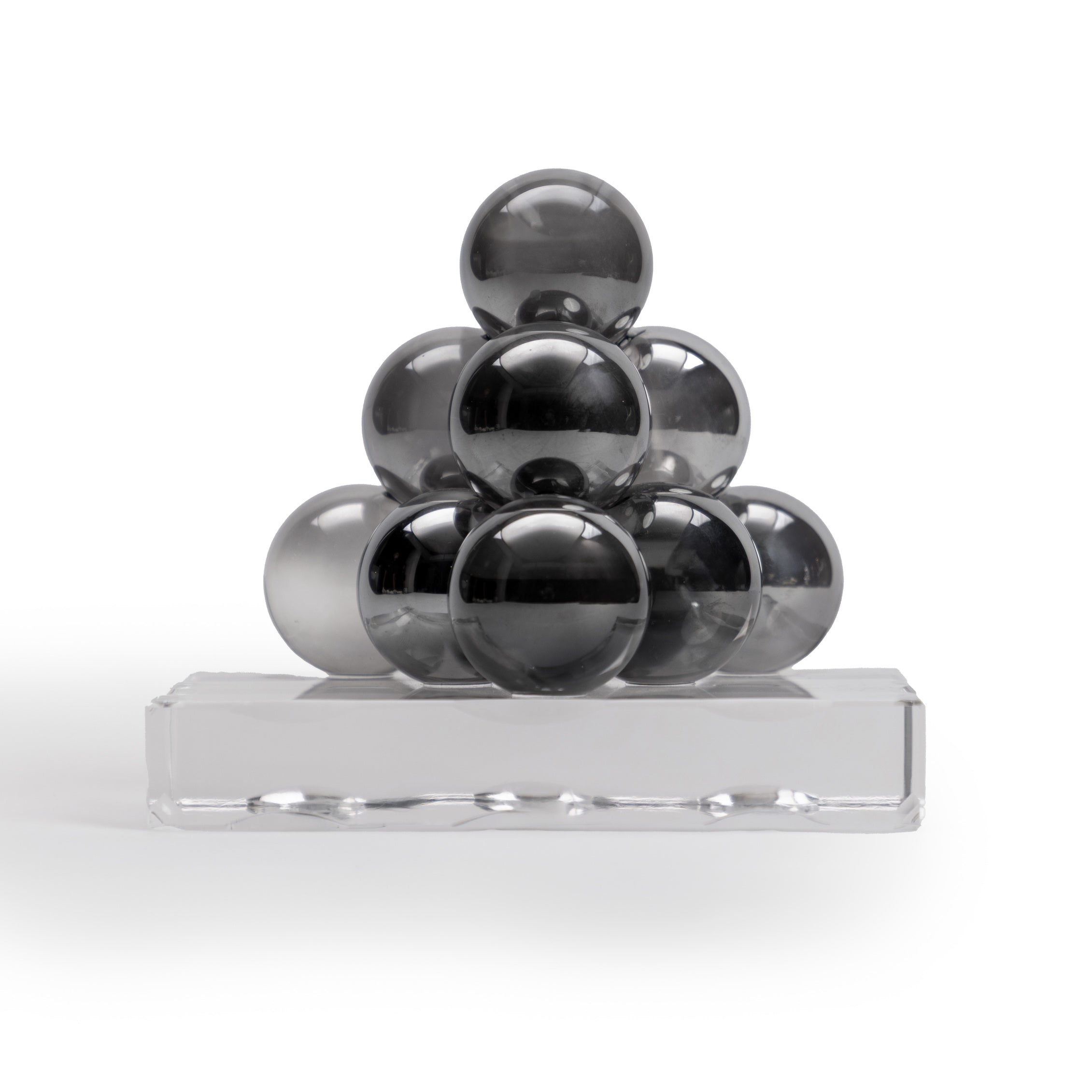 Crystal Balls Sculptures
