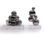 Crystal Balls Sculptures