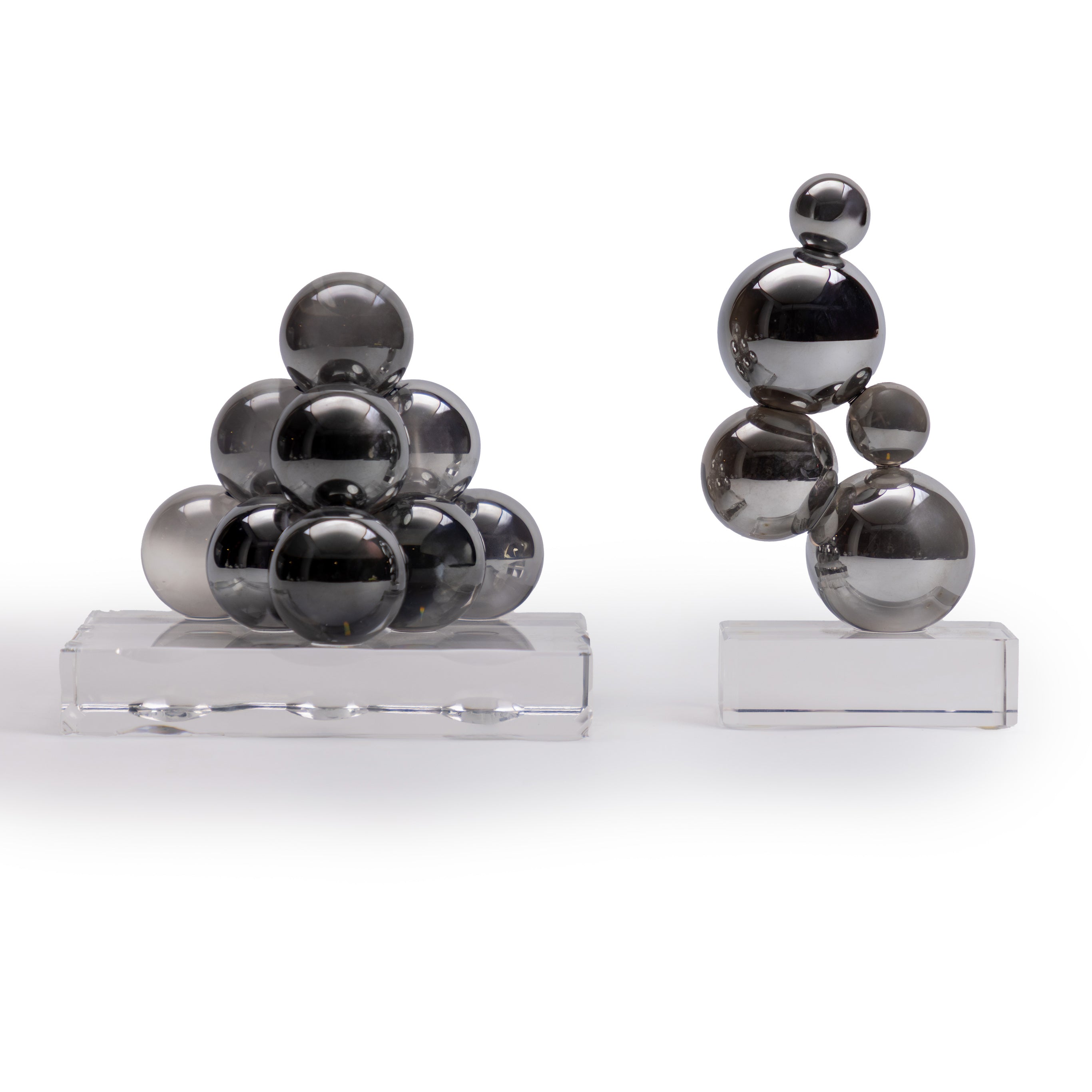 Crystal Balls Sculptures