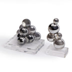 Crystal Balls Sculptures