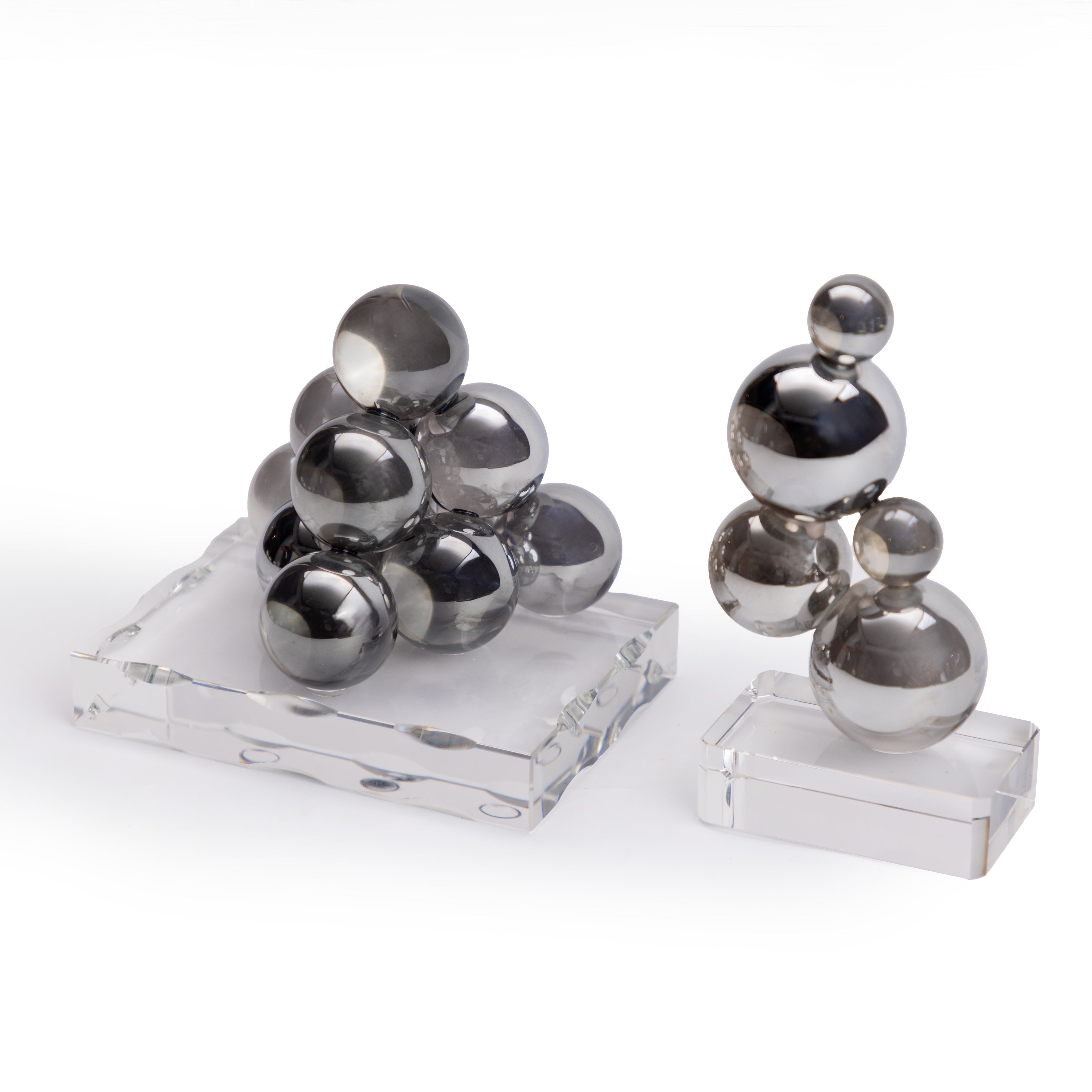 Crystal Balls Sculptures