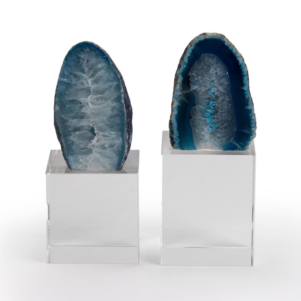 Sapphire Stone Sculpture