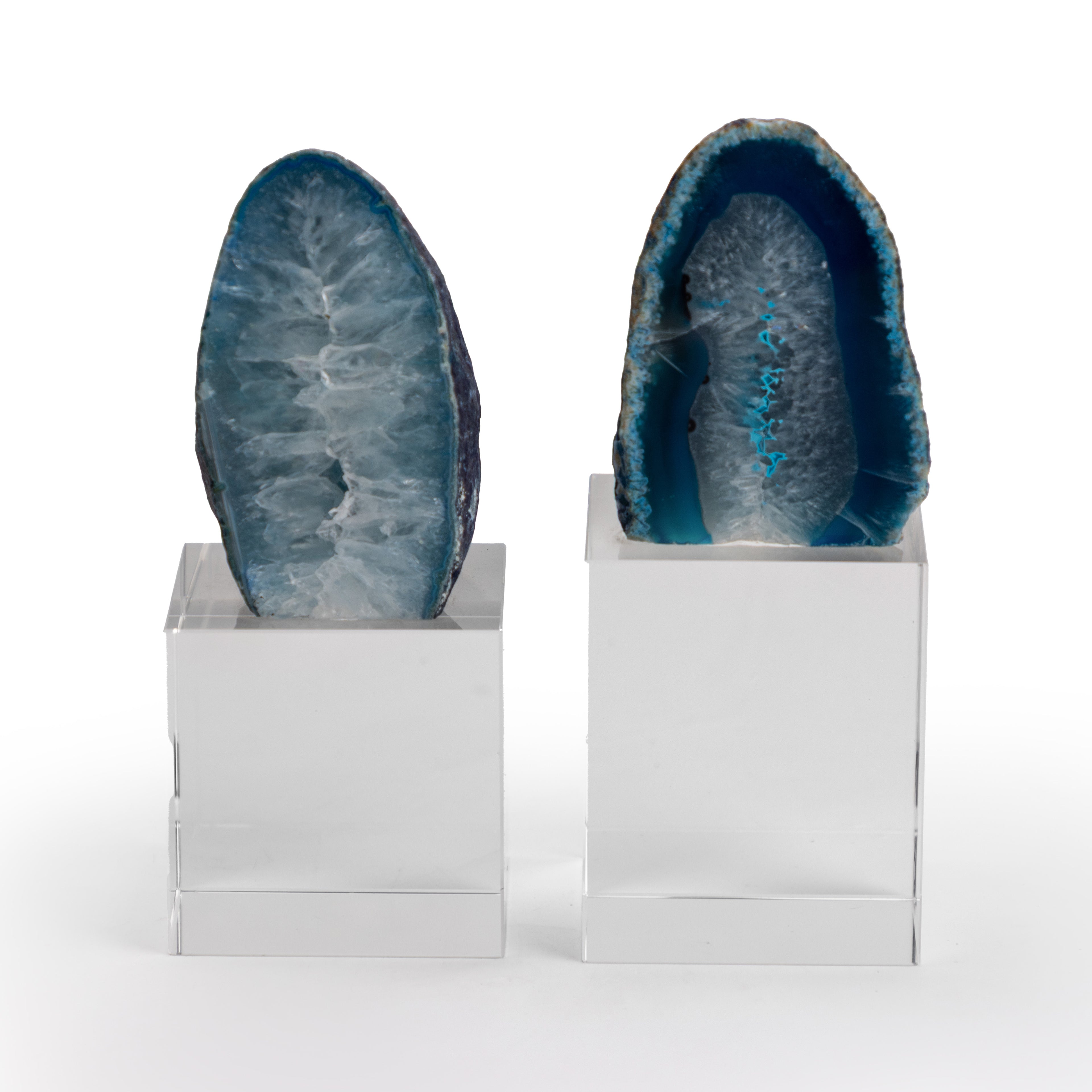 Sapphire Stone Sculpture