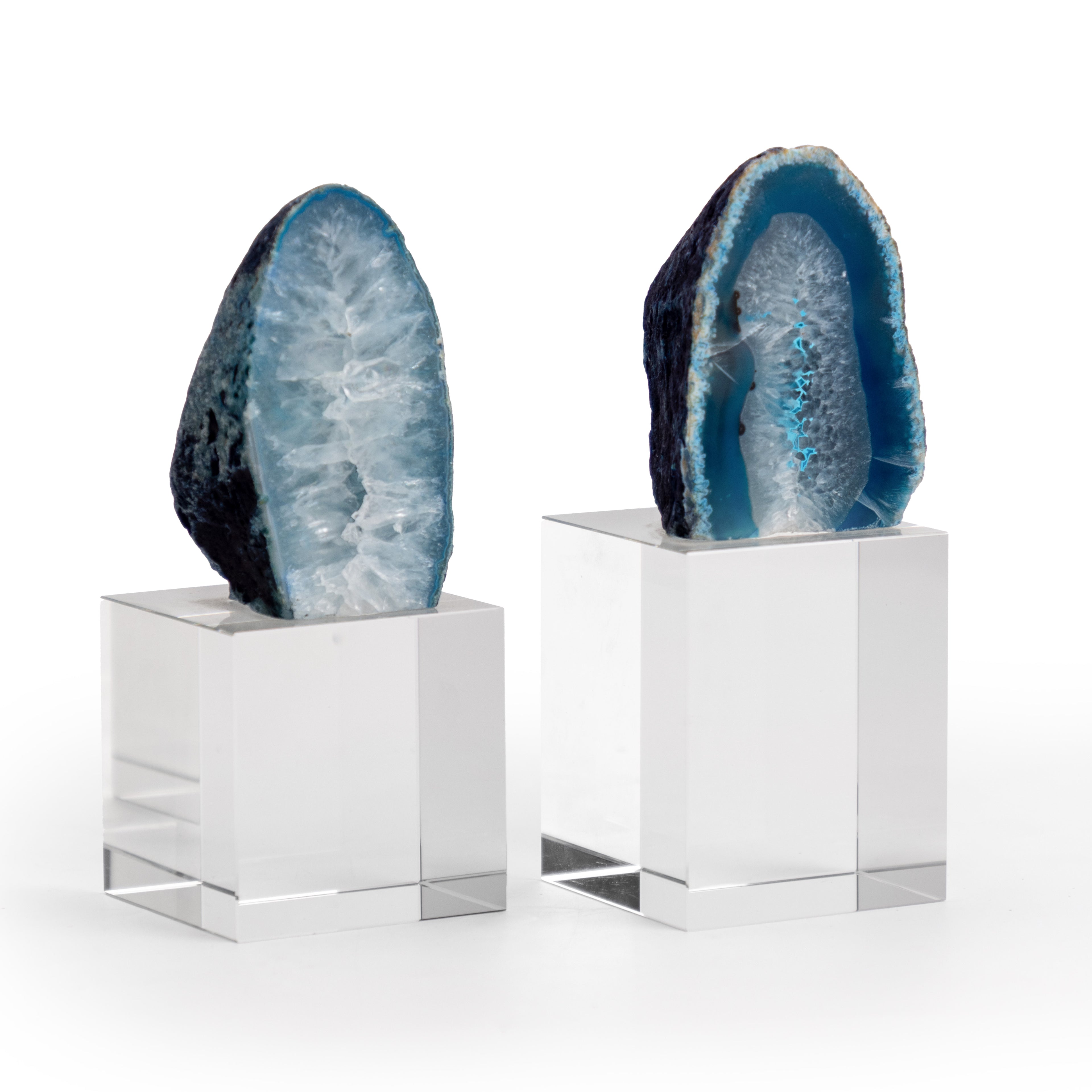Sapphire Stone Sculpture