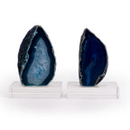 Sapphire Stone Sculpture