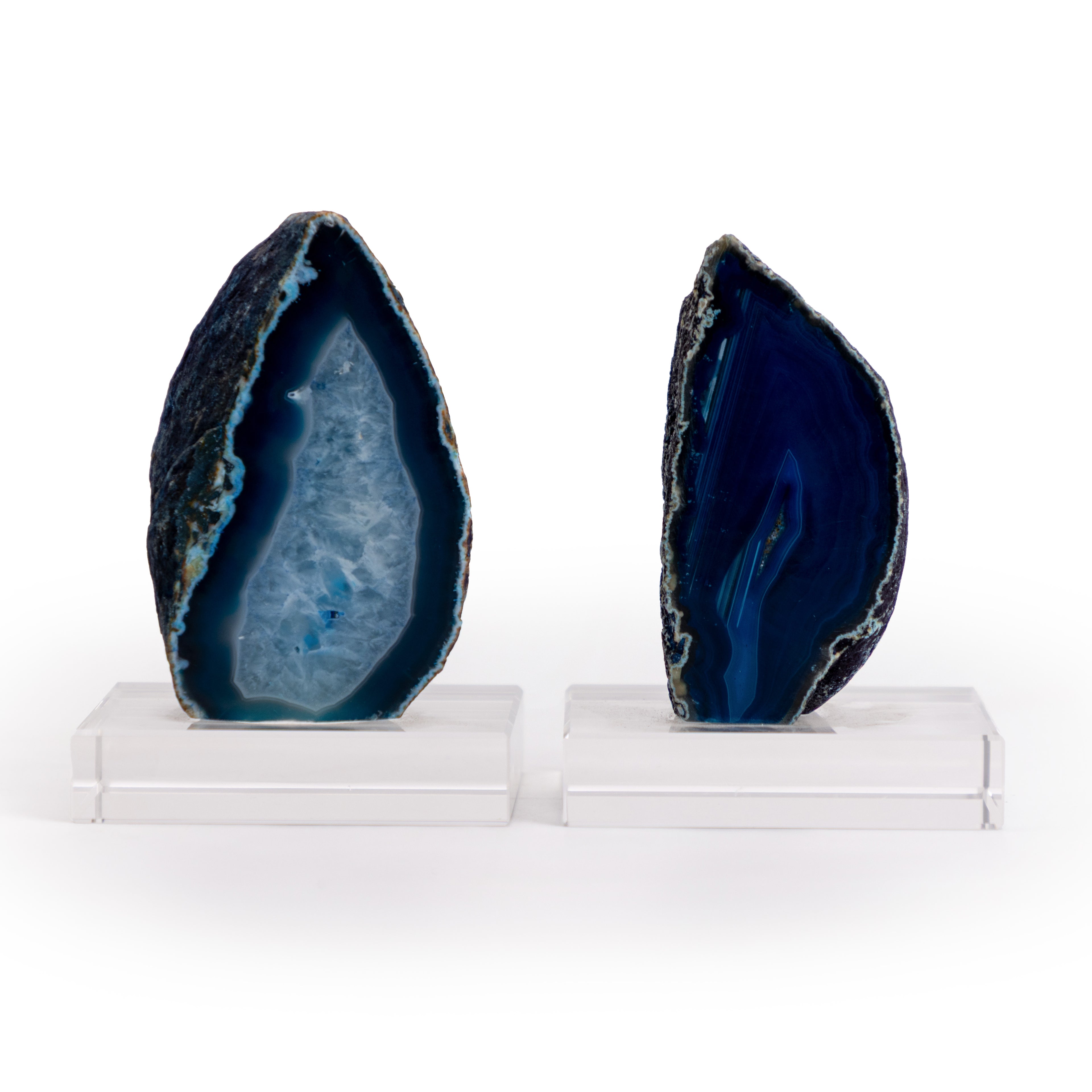 Sapphire Stone Sculpture