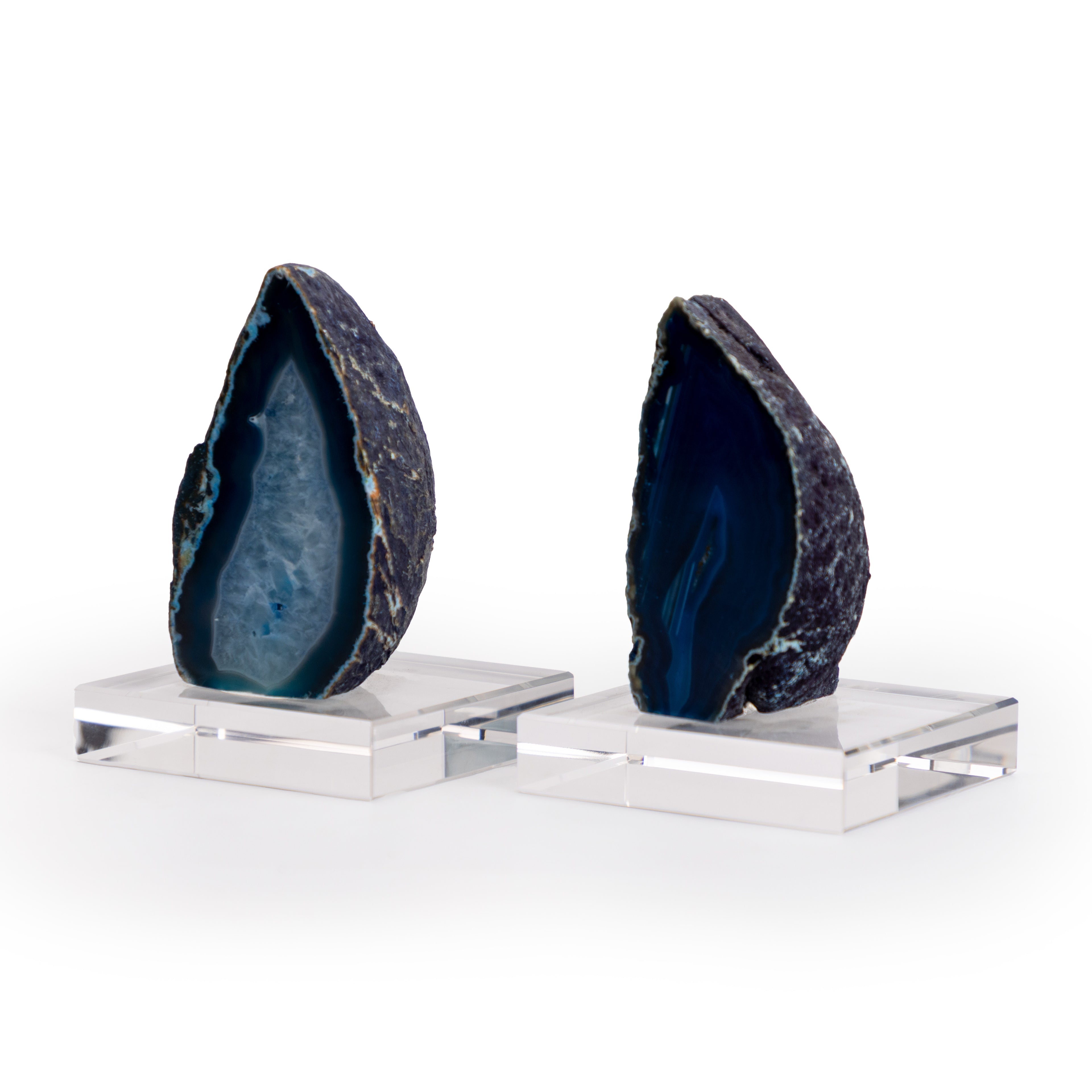 Sapphire Stone Sculpture