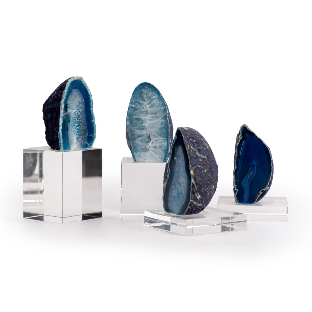 Sapphire Stone Sculpture