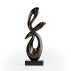 Abstract Metal Sculpture