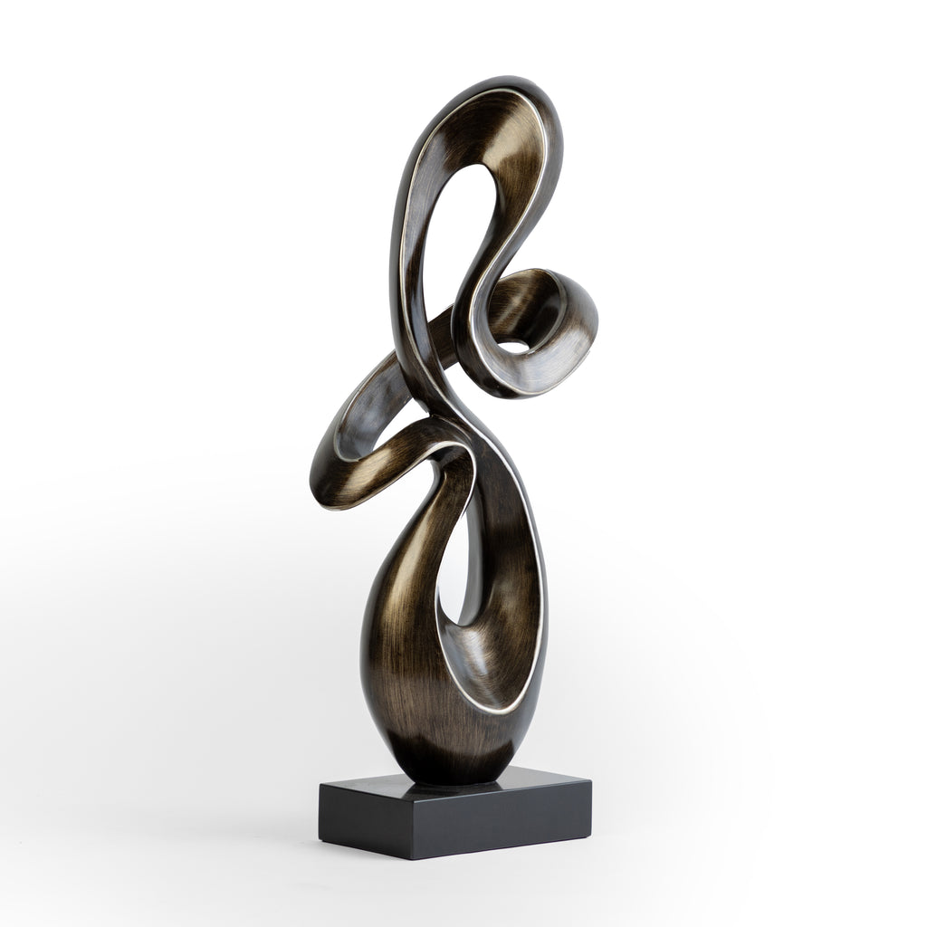Abstract Metal Sculpture