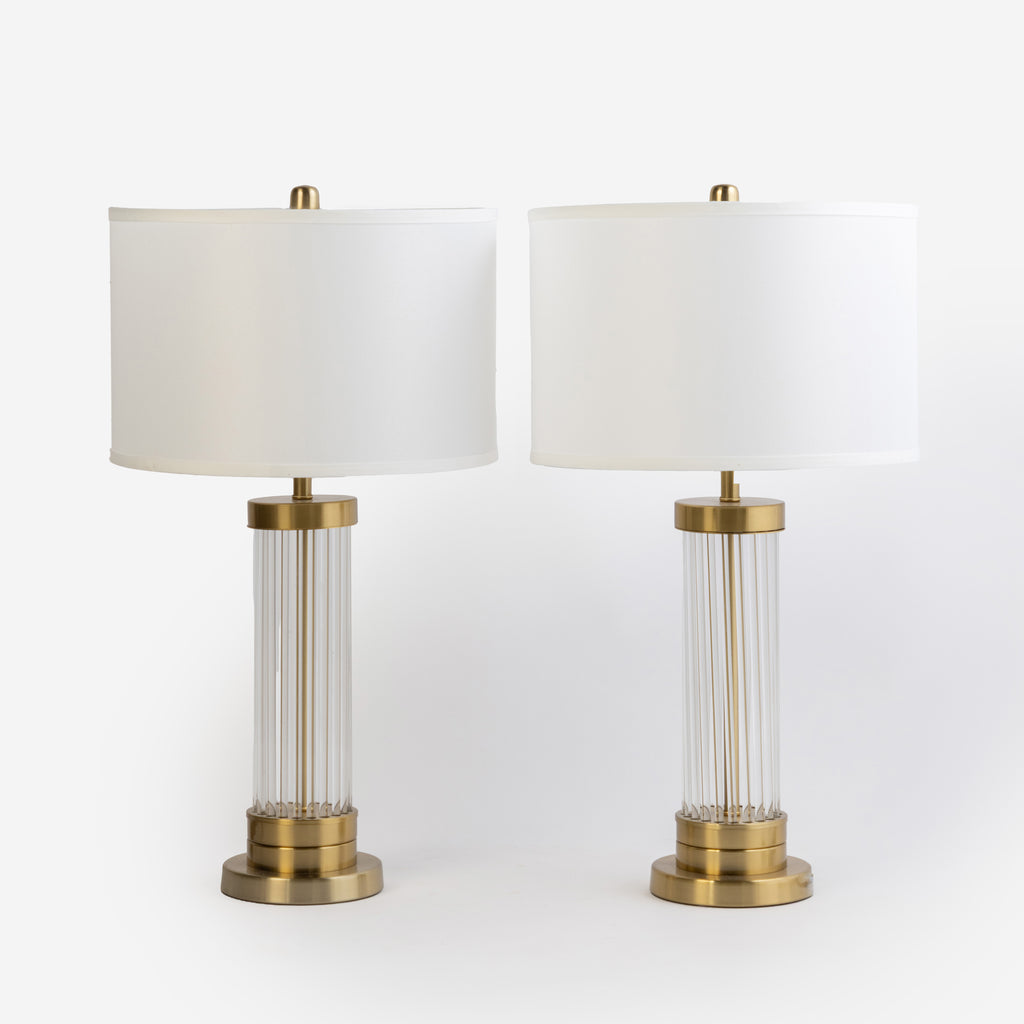 Lining Table Lamps